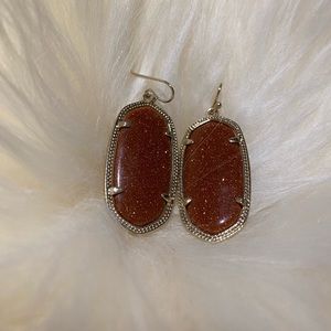 Kendra Scott Goldstone Elle Earrings